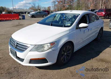2012 Volkswagen Cc Sport z USA, uszkodzony, nr VIN WVWMP7AN4CE512674